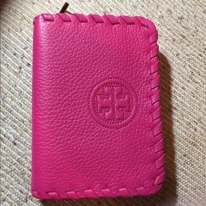 Tory Burch Marion Hidden Zip Coin Case Wallet